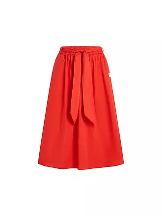 PENN&INK | Midi falda | rot